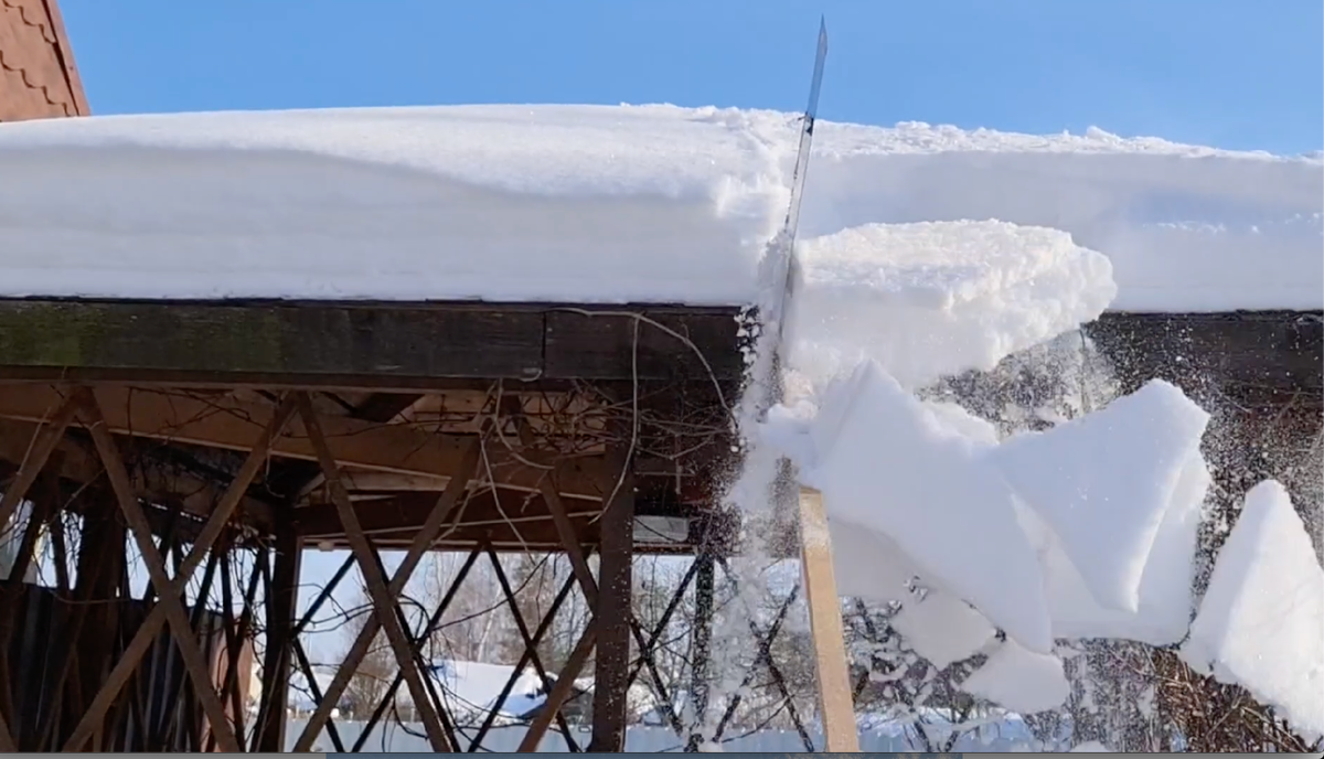 Всю жизнь мучился с лопатой пока не увидел это приспособление для ...