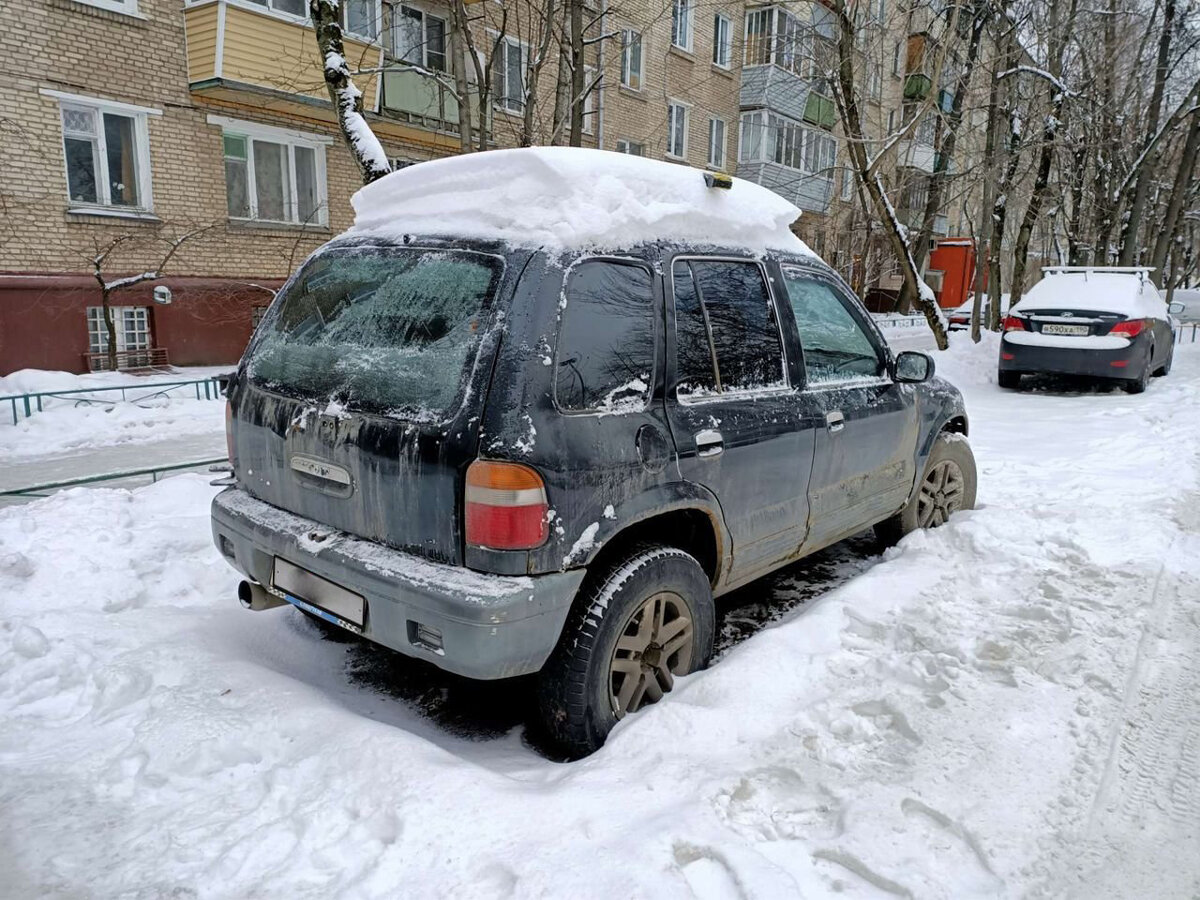 Выбрал рамный внедорожник за 170000 рублей. Прямой конкурент «шнивы» и  прет, как танк | Гаражбатя | Дзен