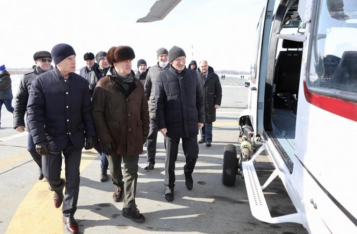 primorsky.ru,  Юрий Трутнев прибыл в Приморье