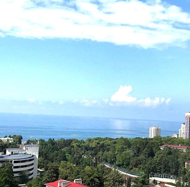 квартира с видом на море в Сочи