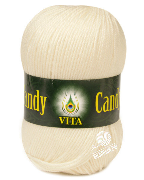100% овечья шерсть Vita Candy 