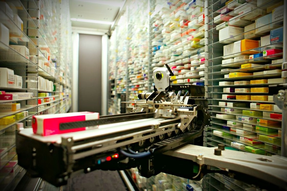 Робот-фармацевт