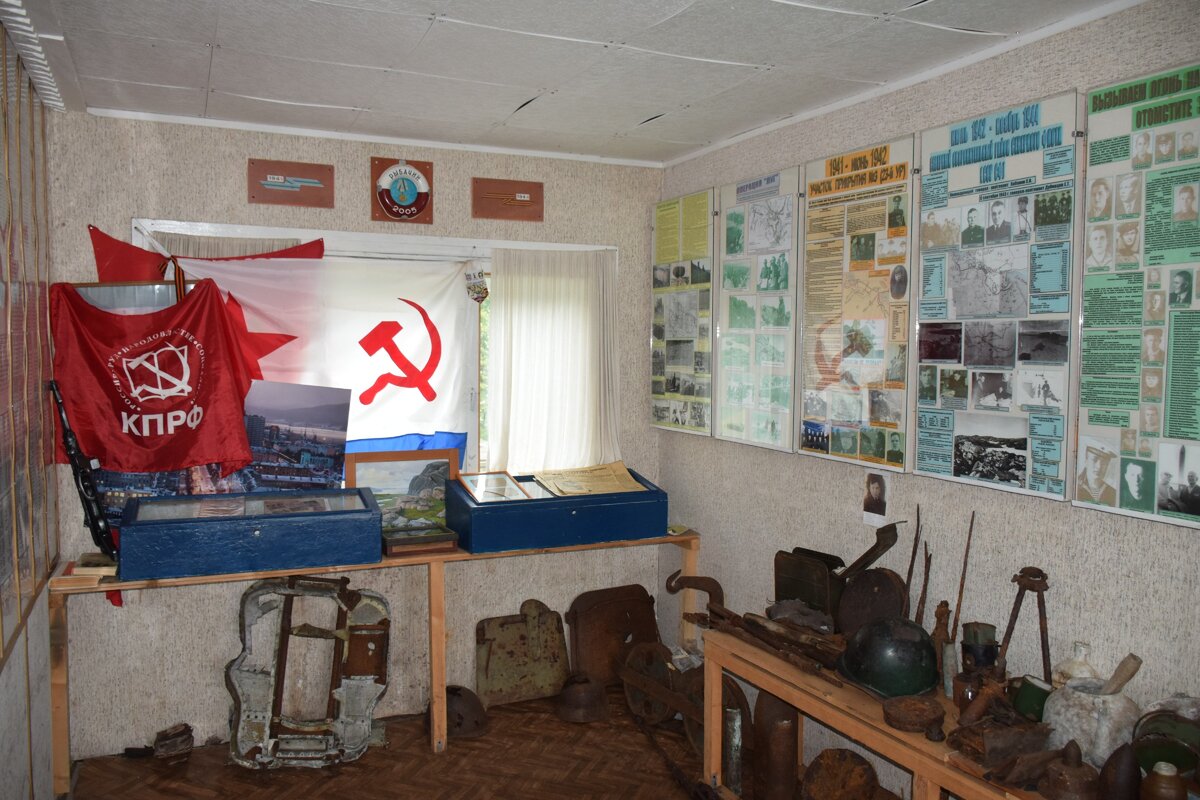 Держится музей на энтузиазме Юрия Александровича.