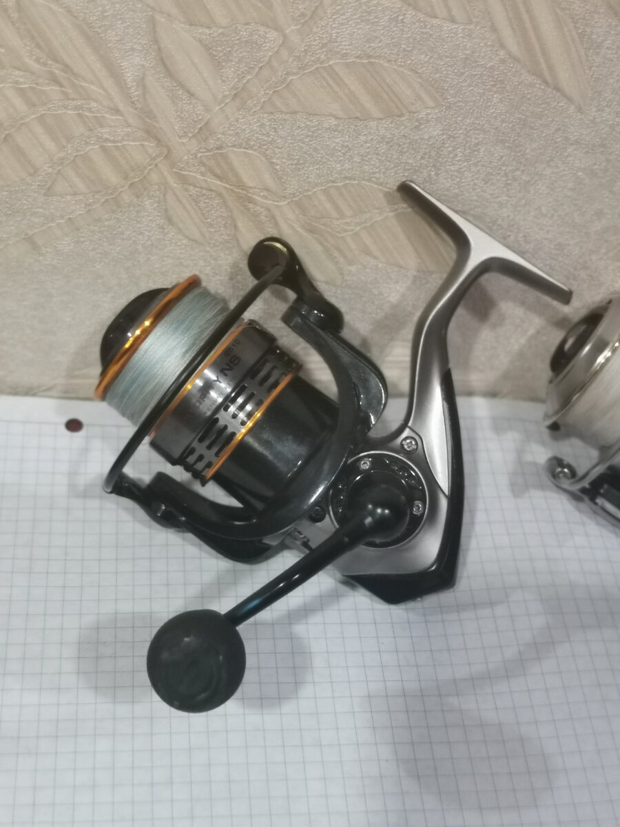 Катушка для лайт-джига