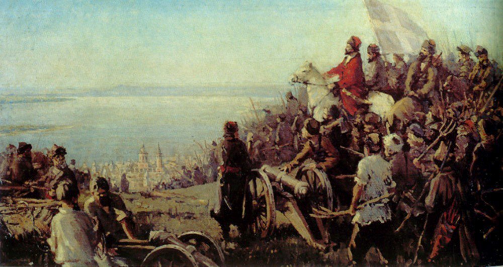 5 октября 1773. Крестьянское восстание 1773.