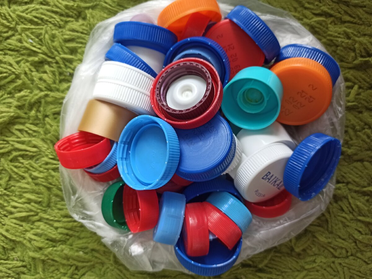 Крышки идут в дело