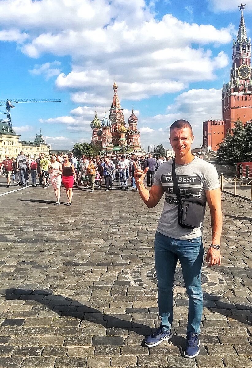 1-ый день в Москве