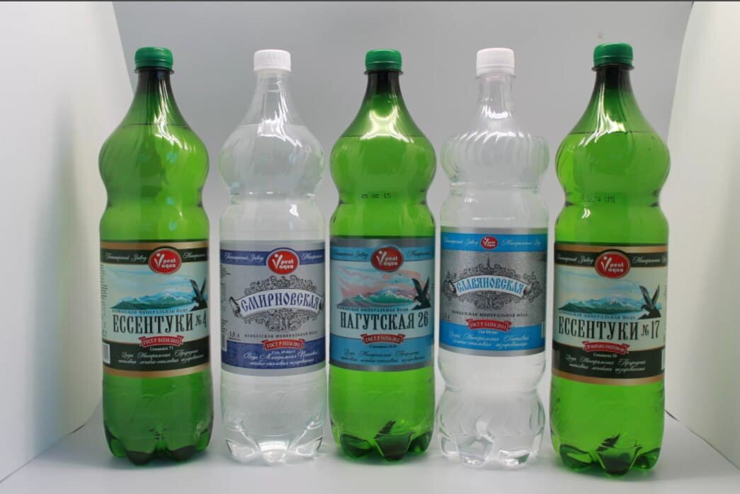 Лечебные минеральные воды