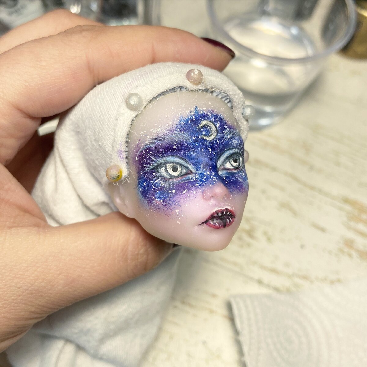 Новая рисовка Луны