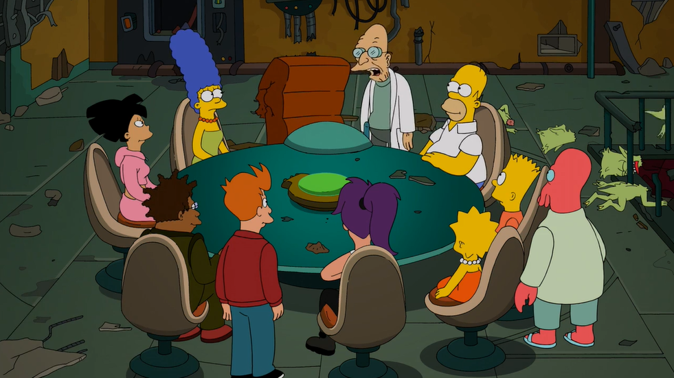 Кто-то сомневался, что я включу эту серию в подборку? :) //Симпсоны (The Simpsons), s26e06 © 20th Century Fox Film Corporation