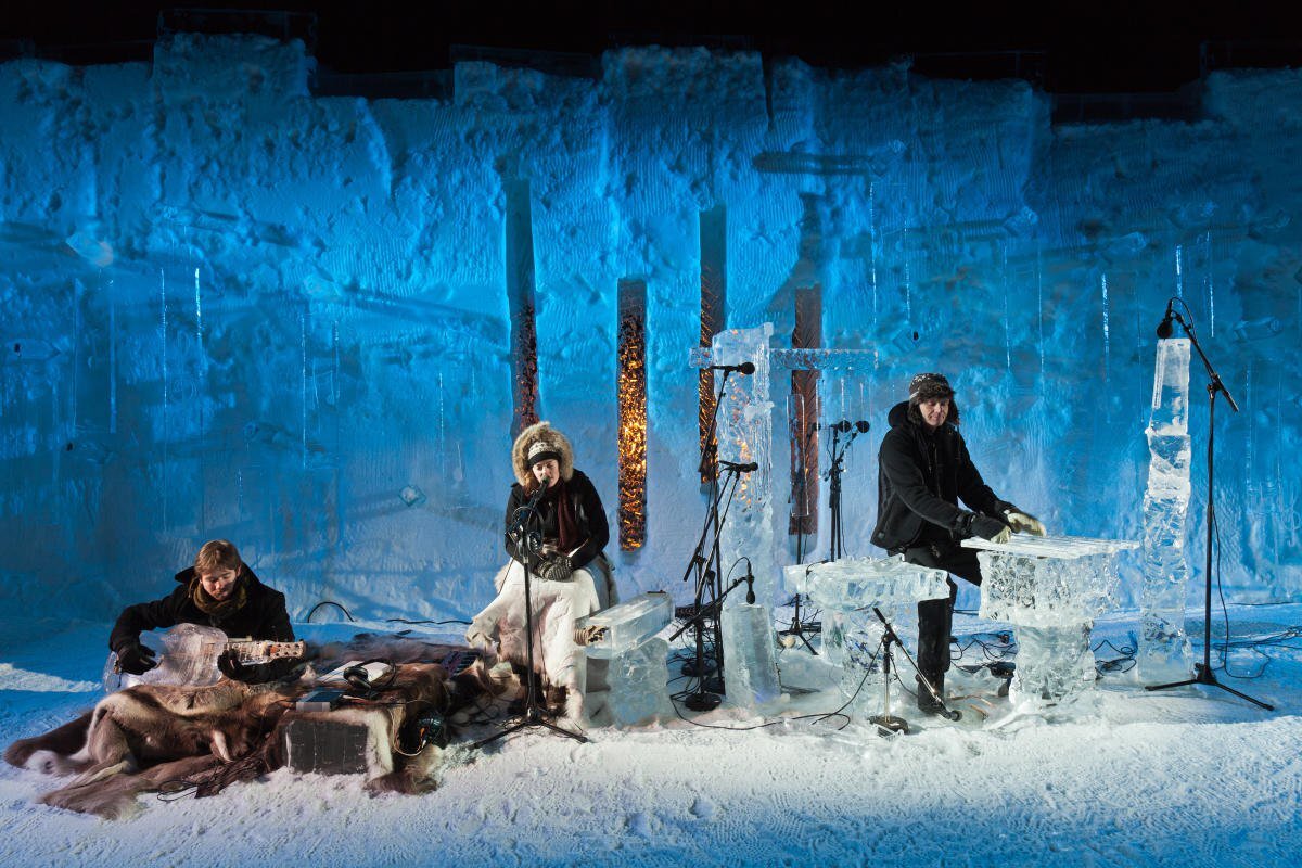 Лед 3 саундтреки в исполнении. Музыкальные инструменты изо льда. Ледяные инструменты. Фестиваль ледовой музыки Норвегия. Норвежский фестиваль ледяной музыки в Гейло.