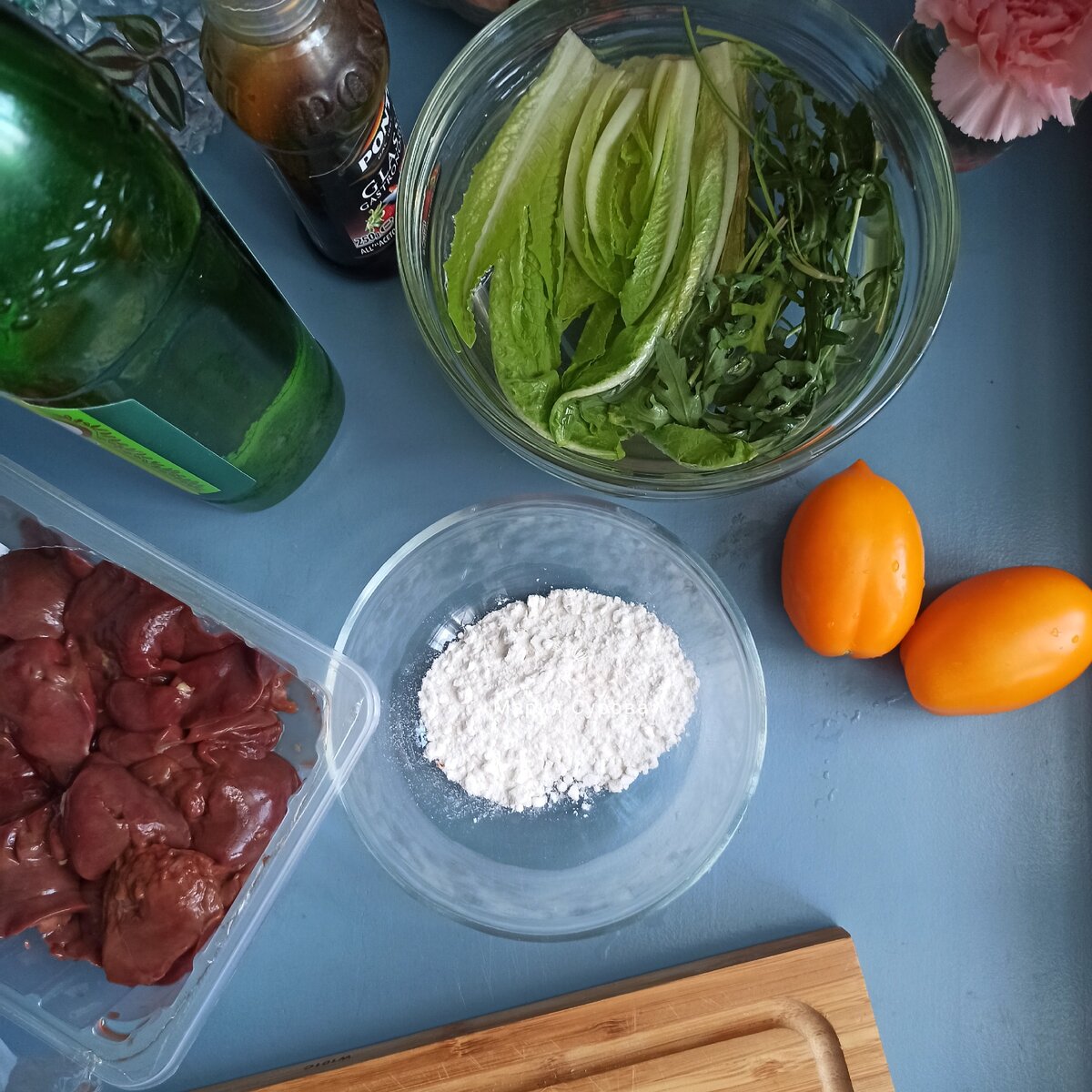 В принципе вот этого достаточно, но потом я вспомнила что у меня есть еще яблоко!