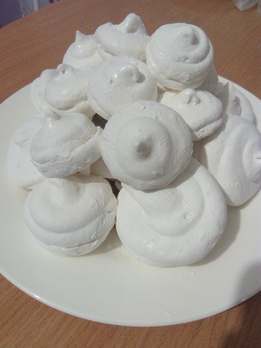 Мой первый домашний яблочный зефир по классическому рецепту