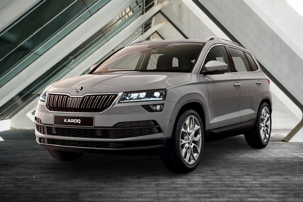 Skoda Karoq Недорестайлинг или обновленная версия.