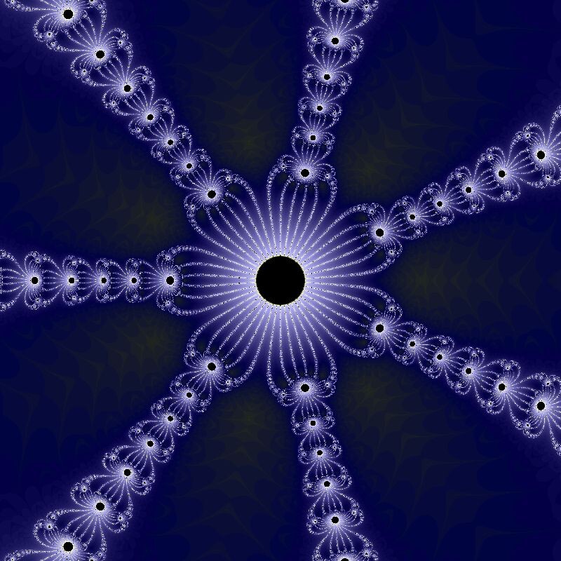 Фракталы. Взято из интернета.