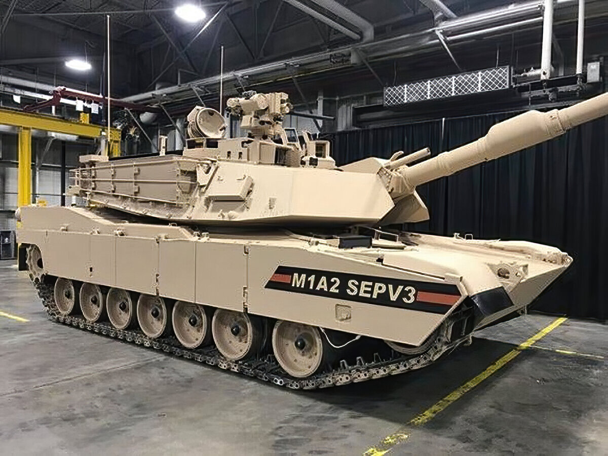 Abrams M1A2 SEP v3.