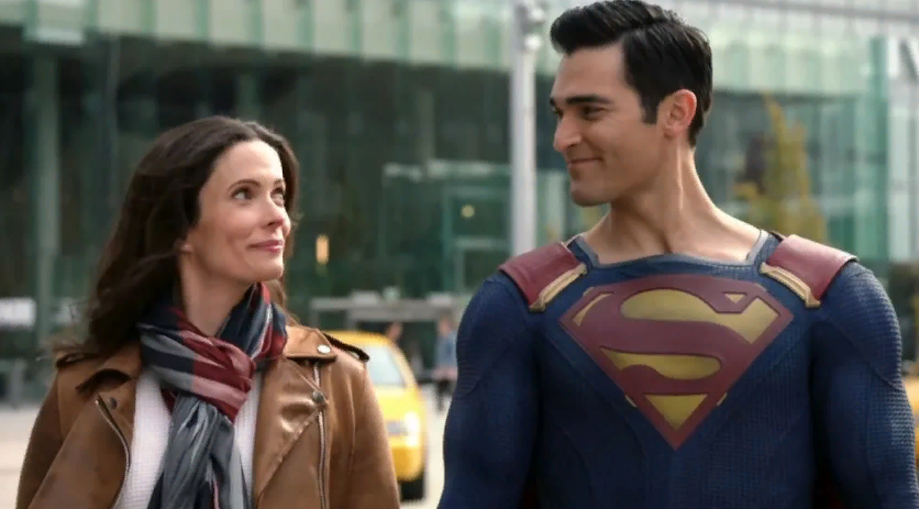 Кадр из сериала Супермен и Лоис/Superman and Lois