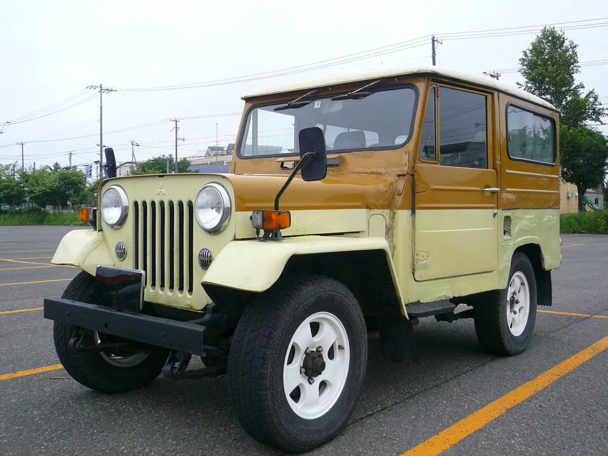 Mitsubishi Jeep