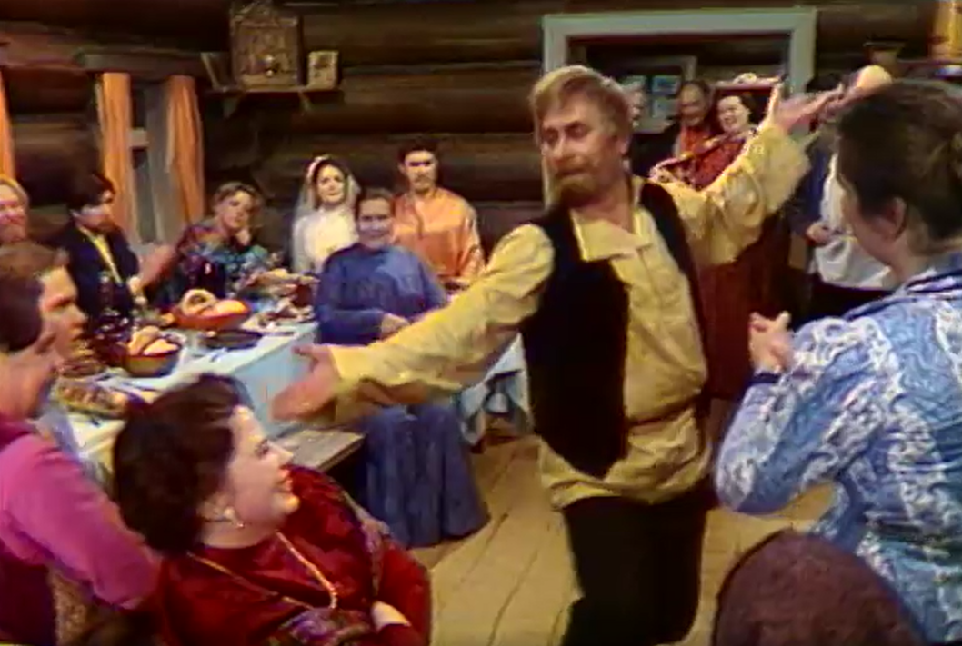 Кадр из телефильма "Сибирь" (1976)