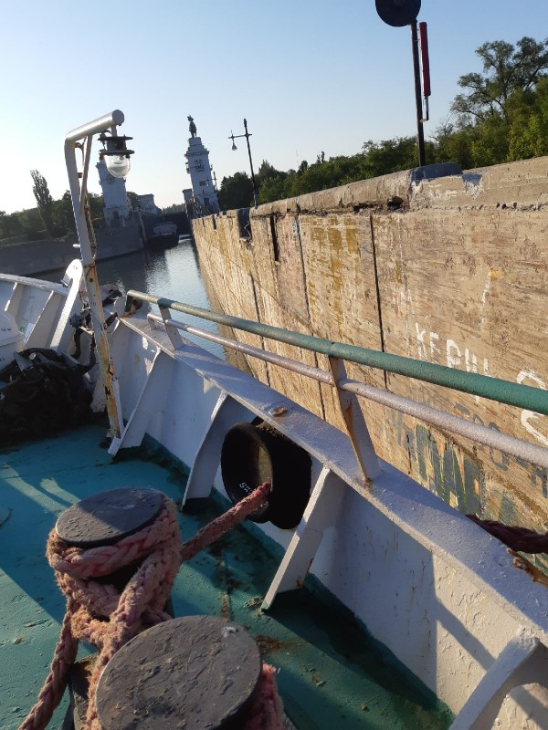 Танкер "Волгонефть-115". ВДСК. 22 августа 2020г. Фото Кирилл Шубин