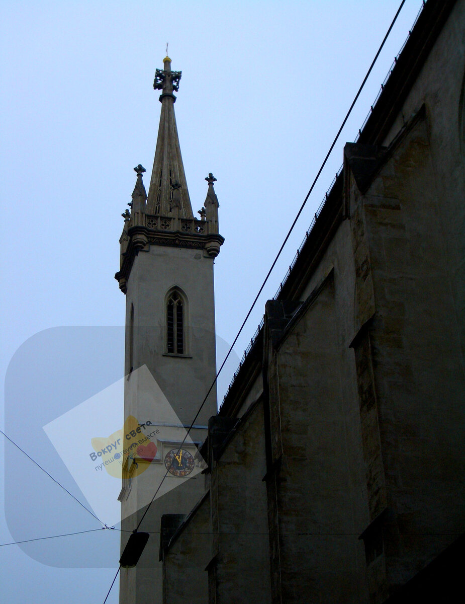 Вена. Церковь Аугустинеркирхе.