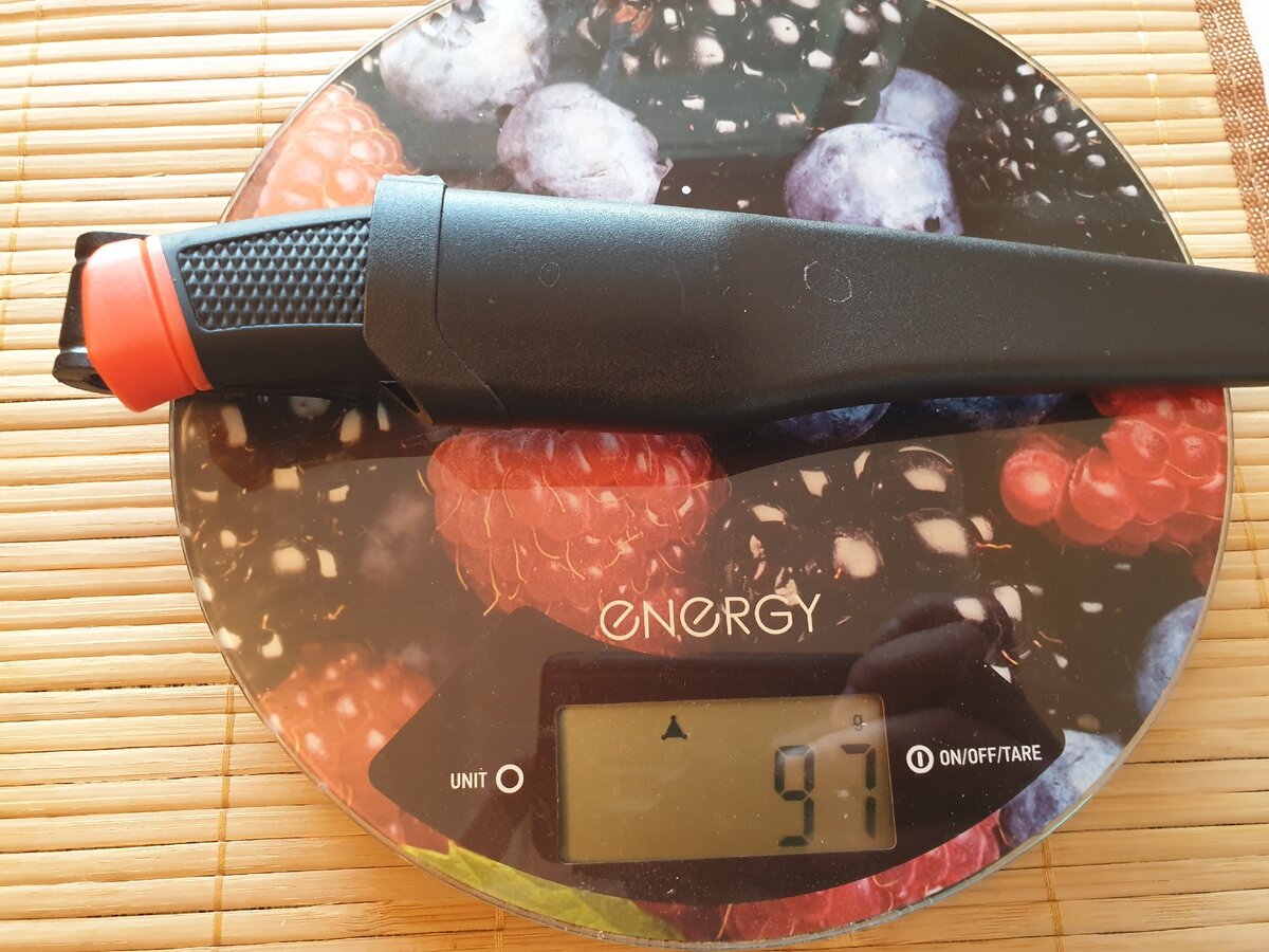 Общий вес 97 грамм!