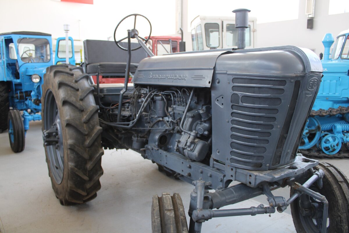 ДТ-28 в музее Чебоксар