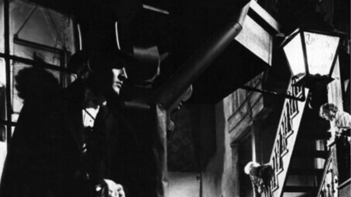 Кадр из фильма «Доктор Джекилл и мистер Хайд»