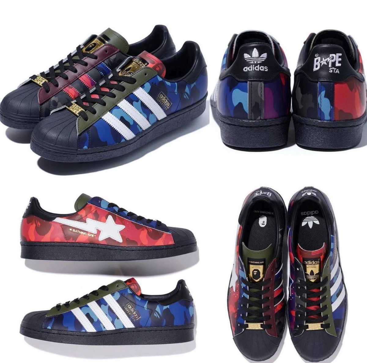  adidas x BAPE  Superstar