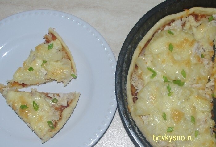 пицца: тонкое, вкусное тесто - готовить просто