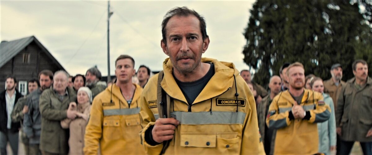 Соколов А.П. сделал очередную глупость и смотрит, что будет дальше. К/ф «Огонь».  