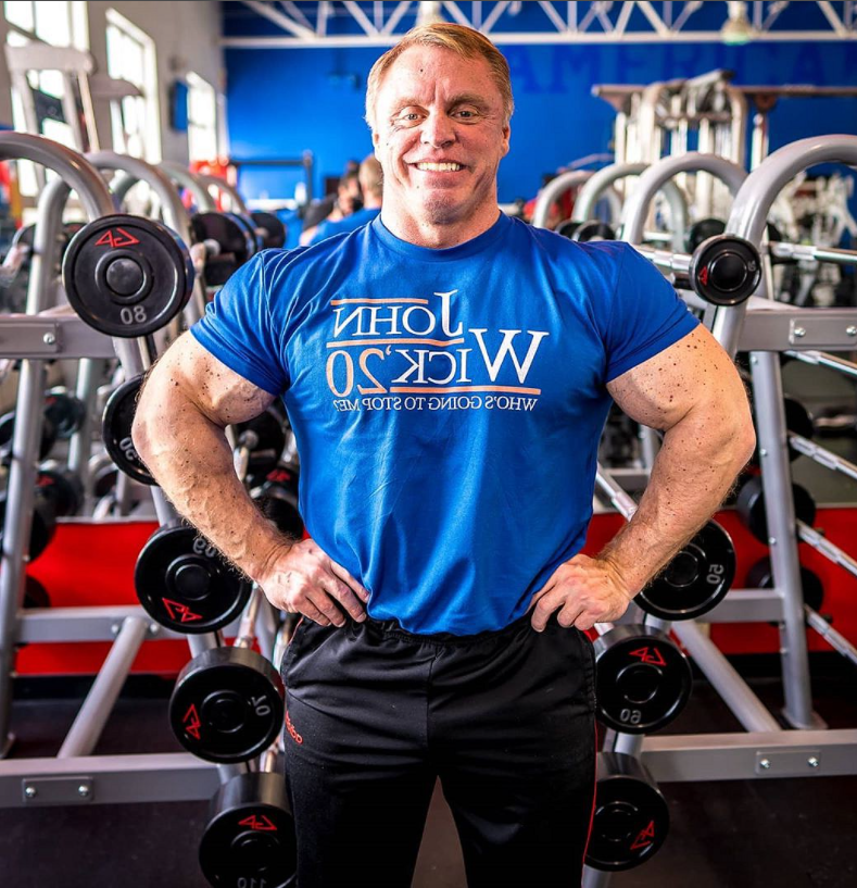 Джон Медоуз. Из открытых источников