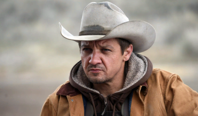 Кадр из фильма Ветреная река/Wind River