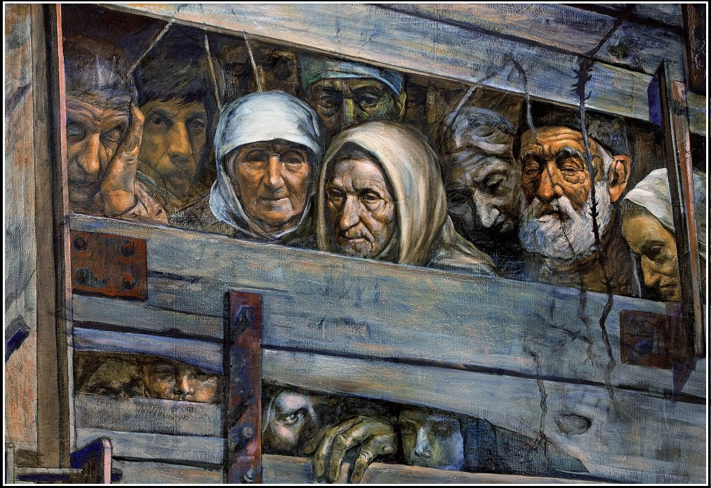 высылка балкарцев