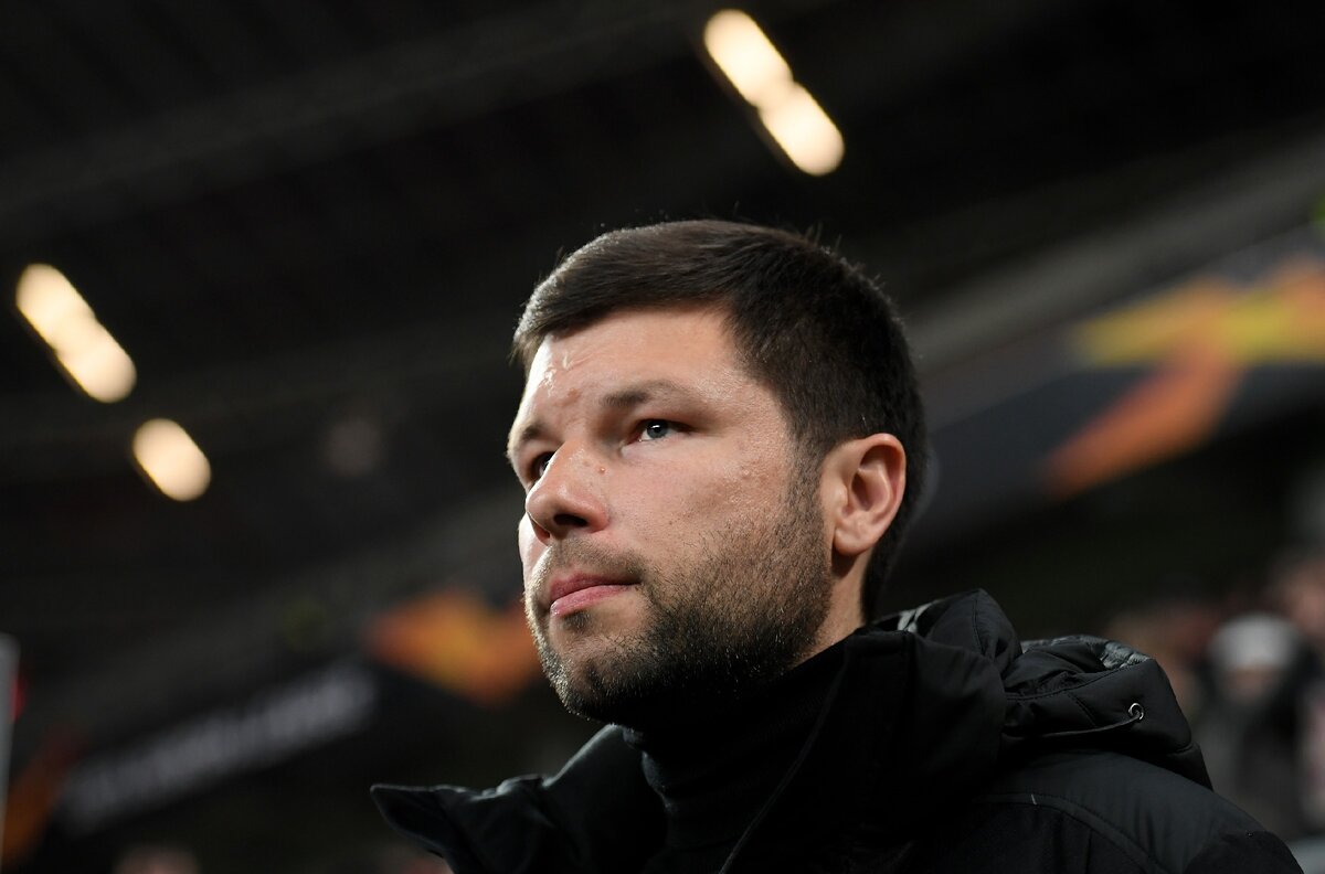 Единственный, кого жаль после матча. За Мусаева игроки "Краснодара" не бились. источник фото: sportsdaily.ru