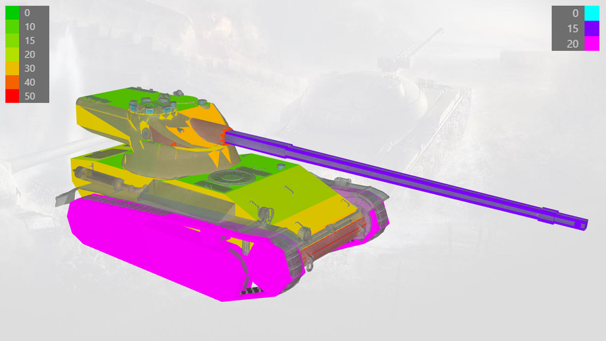Рассчитывать не пробития лучше не стоит, скорее гусеницы будут иногда спасать