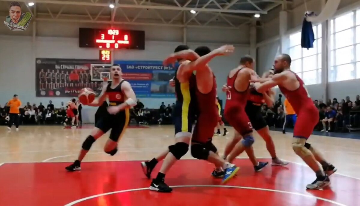 Вот такие крепкие ребята