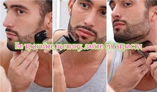 [caption id="attachment_6014" align="aligncenter" width="550"] Не трогайте щетину, дайте ей отрасти[/caption]