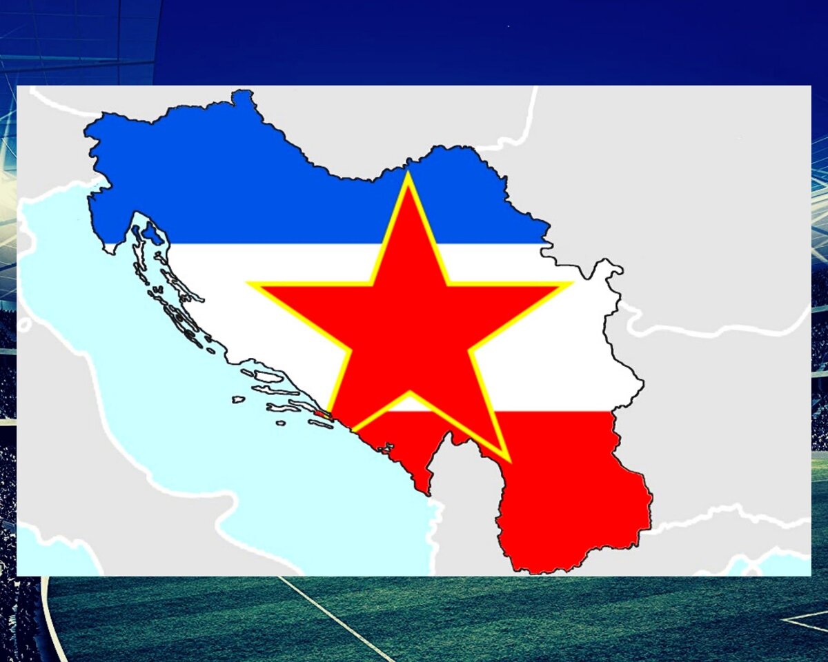 Флаг югославии картинки