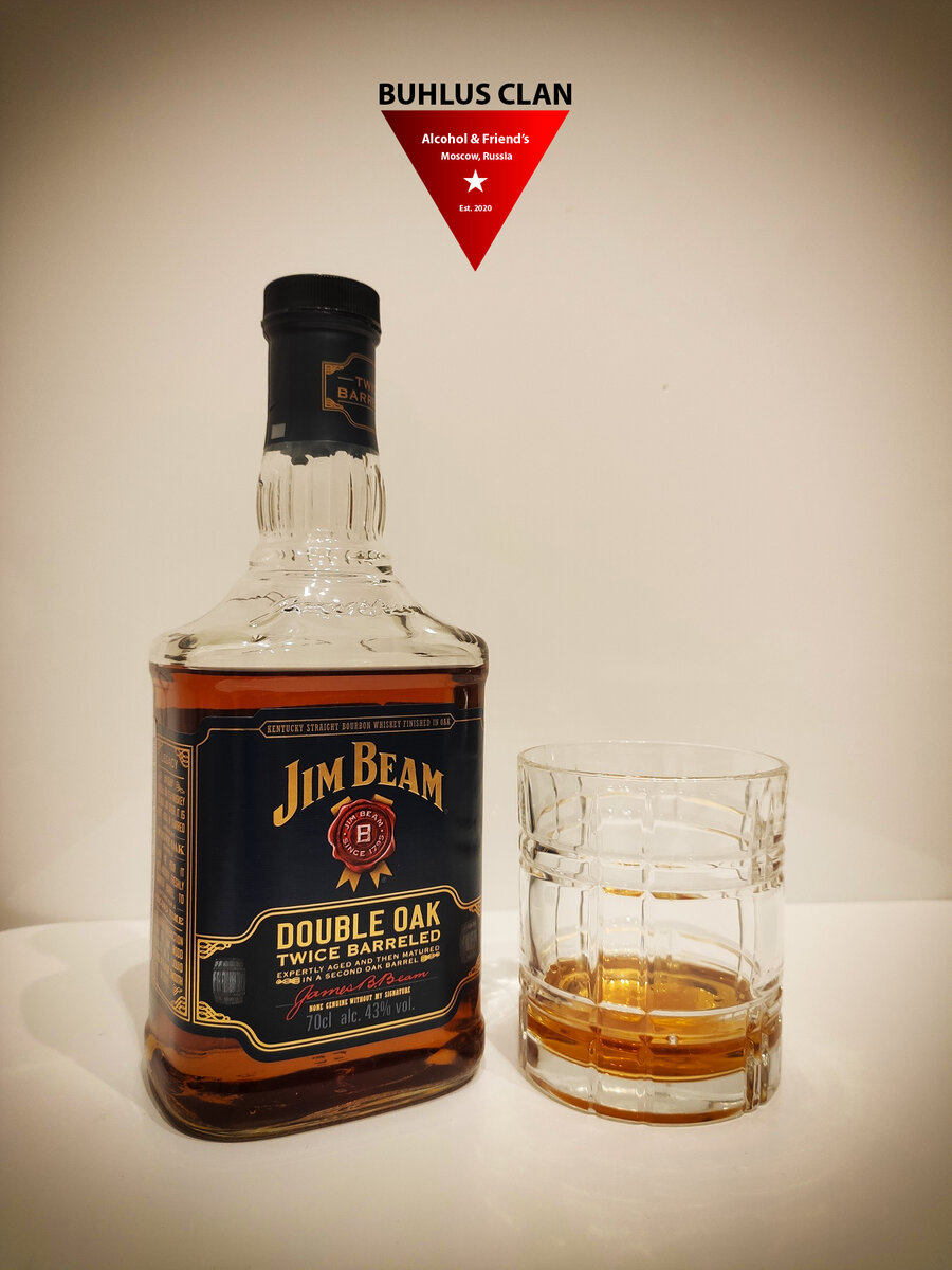 Jim Beam это ужасный виски, но этот пить можно. Double OAK. | BUHLUS CLAN |  Дзен