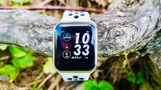 19 $ за Apple Watch ? II 10 фактов об умных часах Lerbyee F8