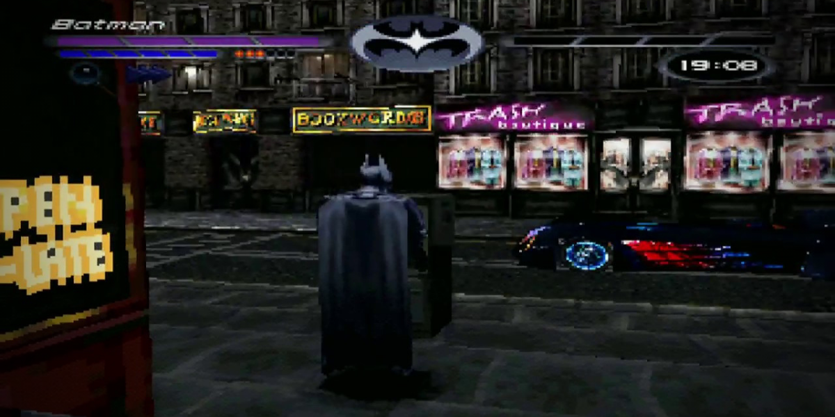 Batman & Robin с годами легче не стала...