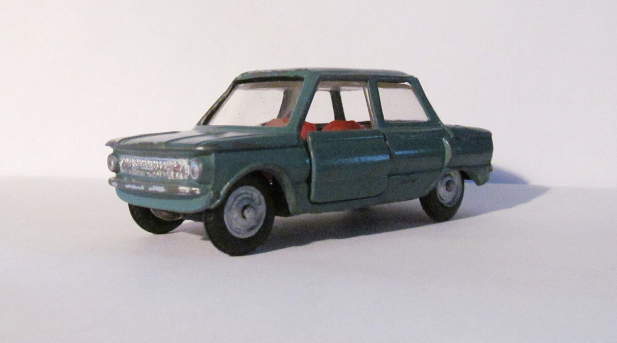 "Запорожец" завода "Прогресс" из коллекции автора