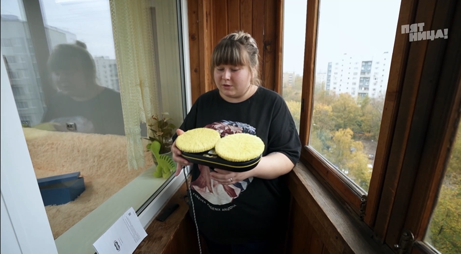 Скриншот сделан  автором канала -фрагмент передачи "Умный дом"