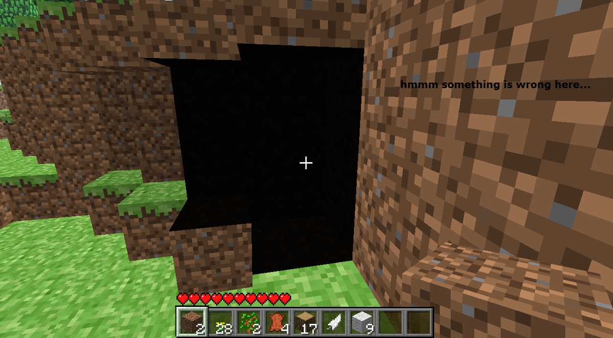 Теневой баг.