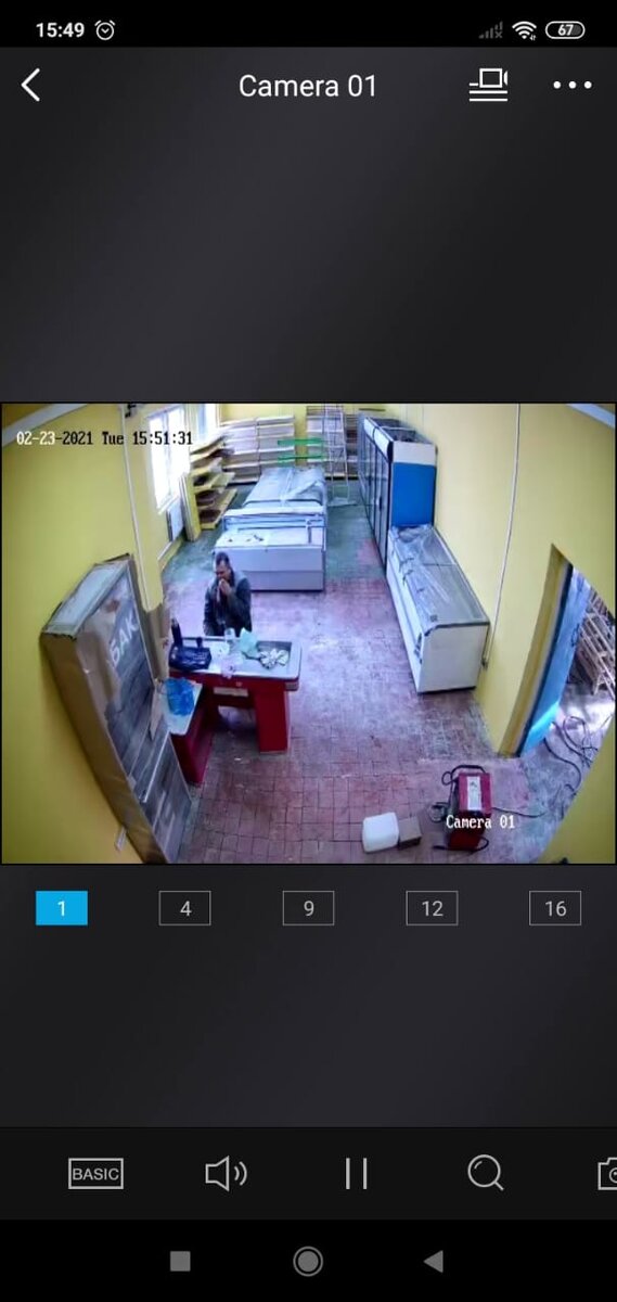 Совсем скоро соберутся стеллажи, и недостающие холодильники. На полках появится первый товар. 