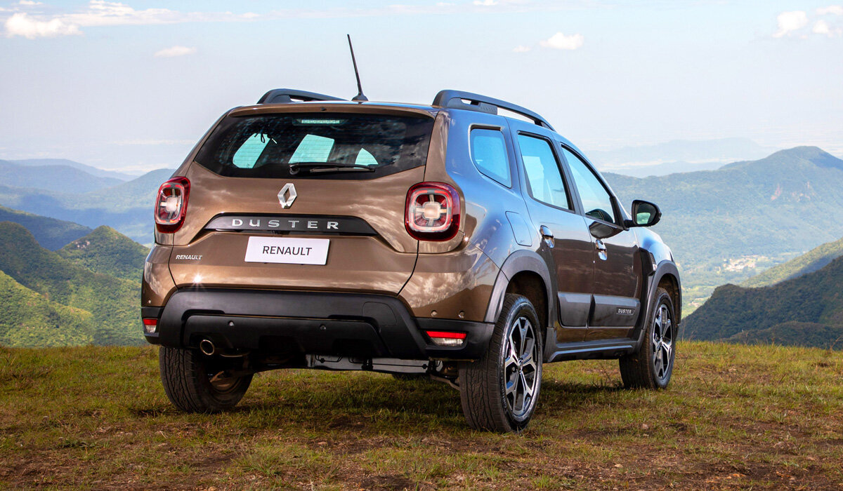 Renault Duster. Источник иллюстрации - Яндекс.Картинки