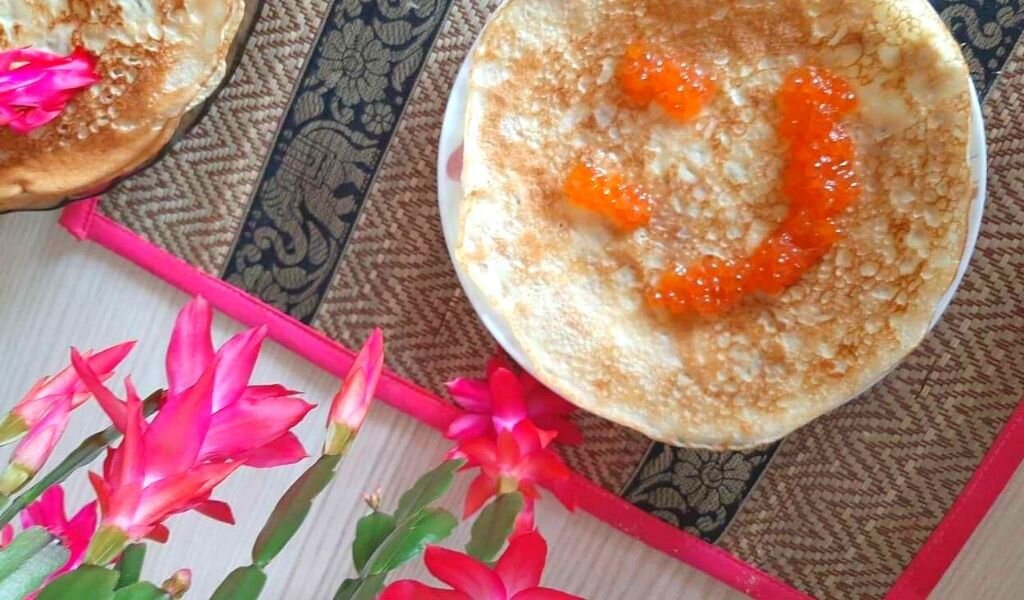 Блины на Масленицу
