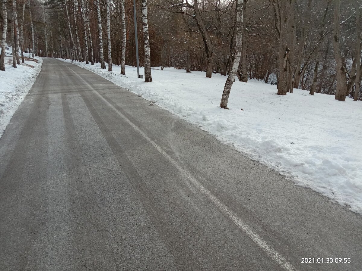 Опять дорога! Куда же приведет она? Фото автора