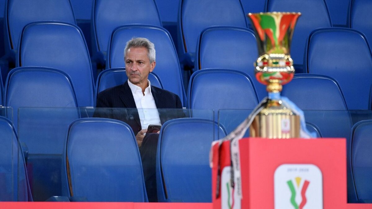 Президенту Серии А Паоло Даль Пино явно есть над чем задуматься...